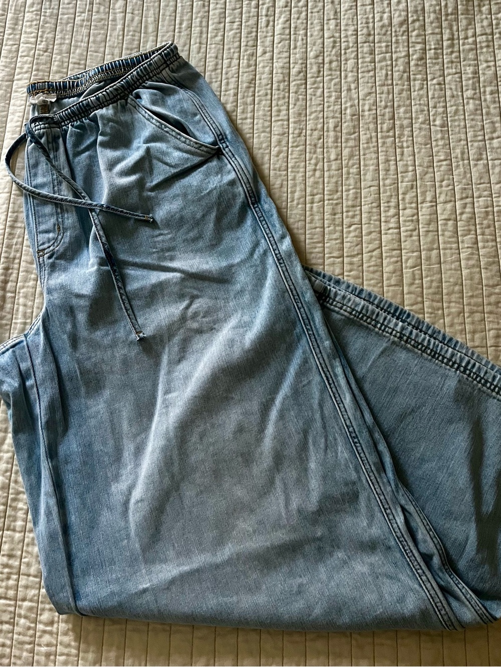 Women’s Aerie Wide Leg Drawsting Pants